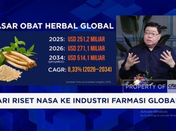 Produsen Fitofarmaka Minta Obat Herbal Masuk BPJS & Direkomendasikan Dokter
