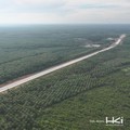 Proyek Tol Betung–Jambi Seksi 2A dan 2B. (Dok. Hutama Karya)