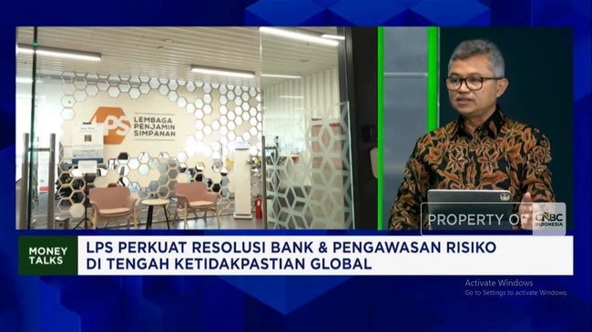 Video: Punya Modal Ini, LPS Siap Jalankan Program Restrukturisas Bank