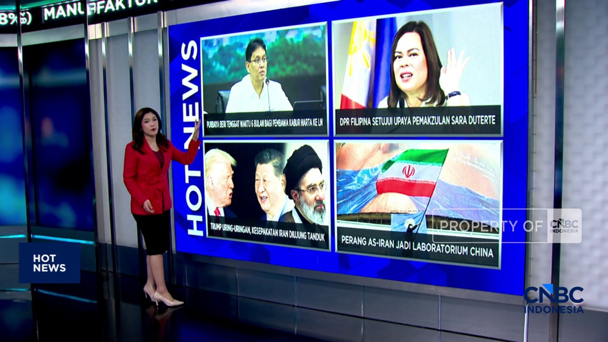 Video: Purbaya Peringatkan Wajib Pajak - China Amati Perang AS Vs Iran