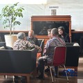 Purbaya menggelar rapat dadakan di lobby Kementerian Keuangan, Jakarta, Selasa (12/5/2026). (CNBC Indonesia/Zahwa Madjid)