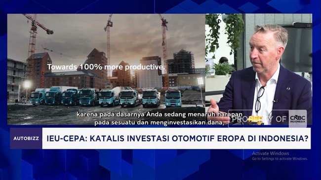 Video: RI Punya Penduduk Besar, Eropa Incar Pasok Bus Angkutan Massal