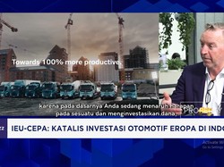 RI Punya Penduduk Besar, Eropa Siap Pasok Armada Bus & Truk Yang Andal