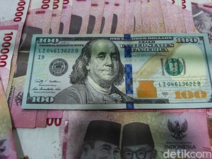 Dolar AS Hari Ini Menguat ke Rp 17.853