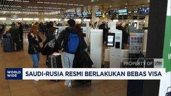 Saudi dan Rusia Resmi Berlakukan Bebas Visa
