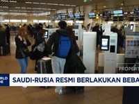Saudi dan Rusia Resmi Berlakukan Bebas Visa