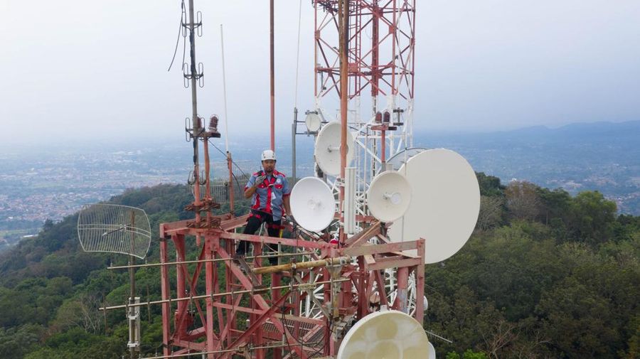Telkom, infrastruktur telekomunikasi