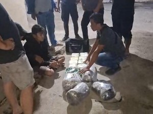 Kurir 10 Kg Sabu-1.500 Vape Narkoba Ditangkap di Asahan, 1 Pelaku Kabur