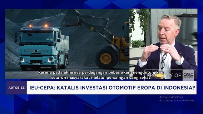 Video: Truk Hemat Energi - EV Eropa Siap Dukung Bisnis Tambang RI