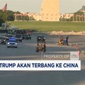 Trump Akan Terbang ke China Temui Xi Jinping