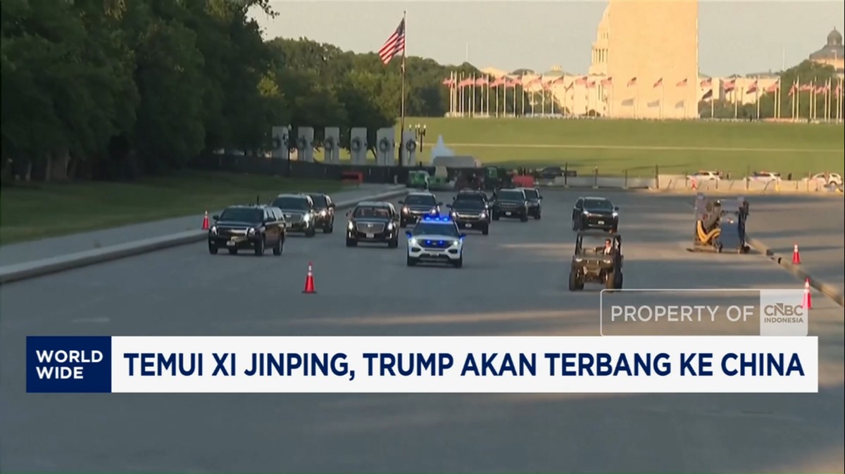 Video: Trump Akan Terbang ke China Temui Xi Jinping