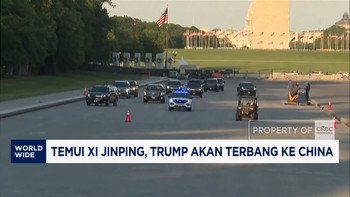 Trump Akan Terbang ke China Temui Xi Jinping