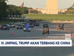 Trump Akan Terbang ke China Temui Xi Jinping