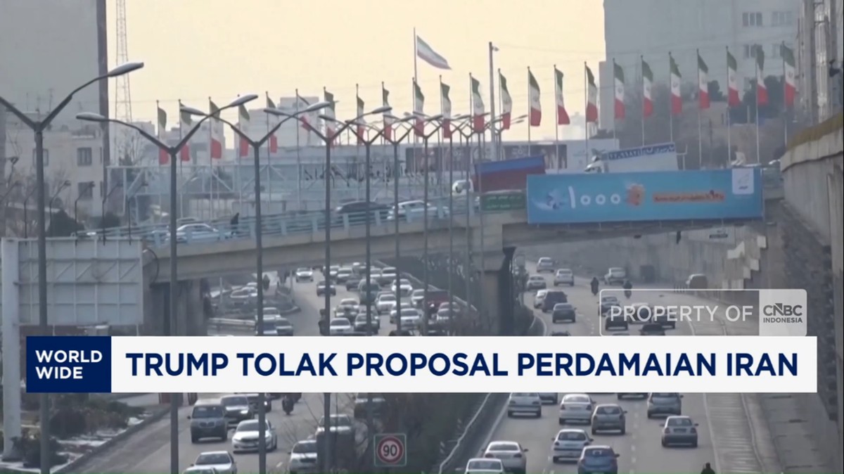 Video: Trump Tolak Proposal Perdamaian Iran