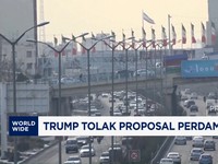 Trump Tolak Proposal Perdamaian Iran