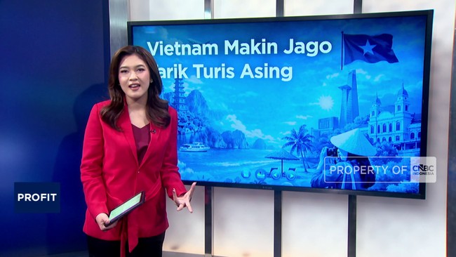 Video: Vietnam Makin Jago Tarik Turis Asing