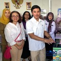Wakil Menteri Kesehatan, Dante Saksono Harbuwono saat kunjungan lapangan tematik "Mengejar Anak Zero Dose" di Kota Bandung, Jawa Barat, Selasa (12/5/2026). (CNBC Indonesia/Fergi Nadira)