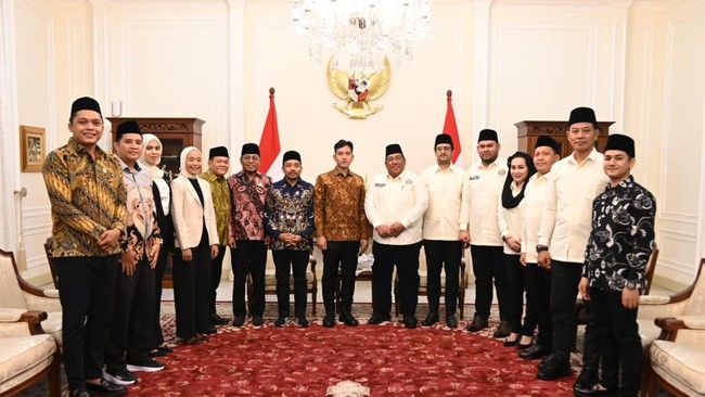 Wapres Gibran Bertemu Pemuda Masjid Dunia, Bahas Apa?