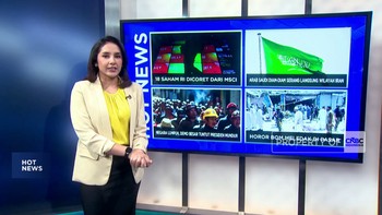 18 Saham RI Dicoret Dari Indeks - Horor Bom Meledak di Pakistan