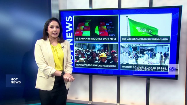 Video: 18 Saham RI Dicoret Dari MSCI - Horor Bom Meledak di Pakistan