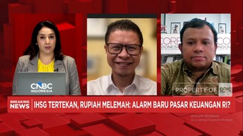 6 Saham Keluar Dari Global Standar Indeks MSCI, Aksi Jual Asing Berpotensi Lanjut?
