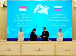 Airlangga Pimpin SKB ke-14 RI-Rusia, Bahas Penguatan Kerja Sama Ekonomi