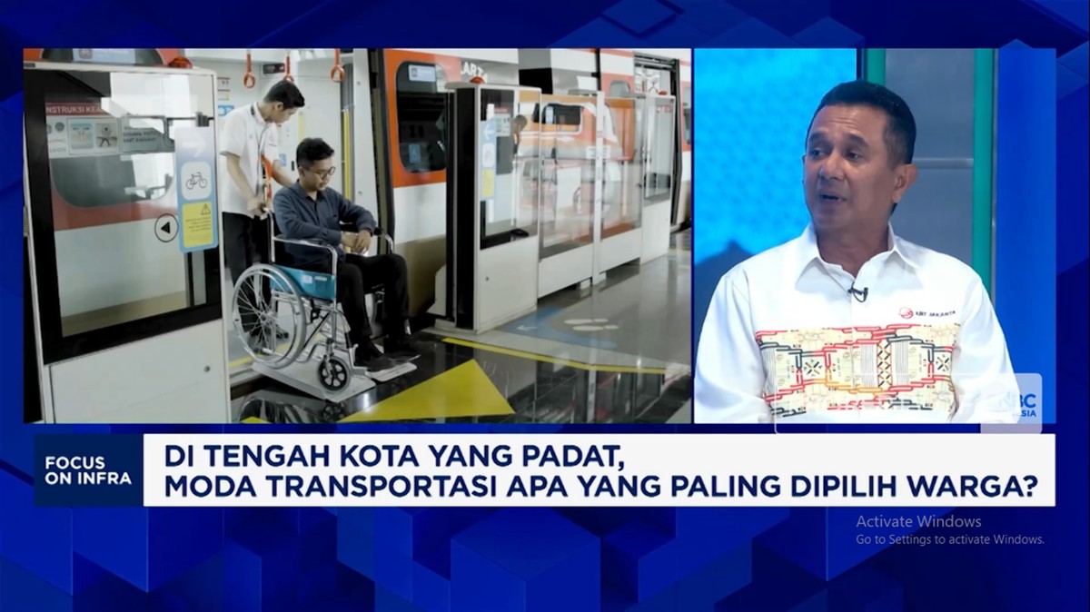 Video: Ambisi LRT Jakarta Terhubung ke KRL, MRT hingga Whoosh