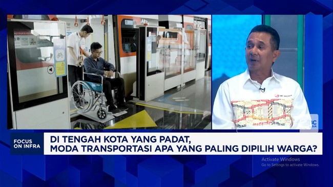 Video: Ambisi LRT Jakarta Terhubung ke KRL, MRT hingga Whoosh