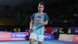 Ginting Tersingkir di Thailand Open 2026, Masih Kesulitan Lawan Top 20
