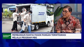 APPMBGI: MBG Beri Dampak Ganda, Sumbang 2% PDB & Atasi Stunting