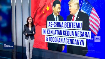 AS-China Bertemu: Adu Kekuatan Raksasa & Bahas Agenda Strategis
