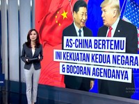 AS-China Bertemu: Adu Kekuatan Raksasa & Bahas Agenda Strategis