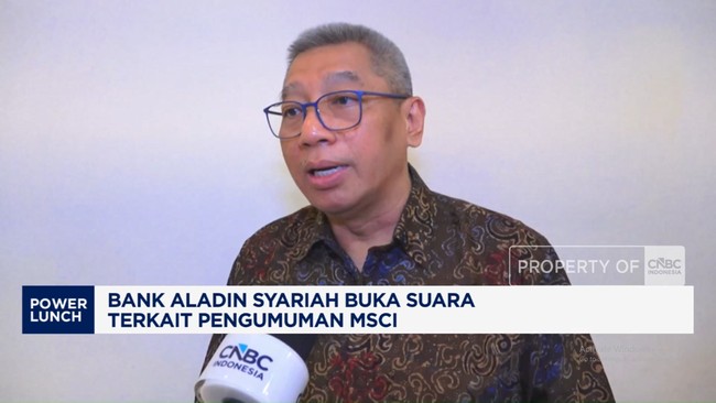 Video: Bank Aladin Syariah Buka Suara Terkait Pengumuman MSCI