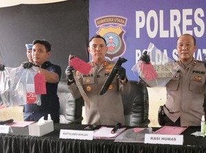 2 Begal Bersajam Rampas Motor-Bacok Pelajar SMA di Binjai Ditembak