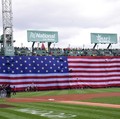 Bendera Amerika Serikat berkibar di AS. (IMAGN IMAGES via Reuters Connect/Bob DeChiara)
