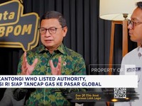 BPOM Kantongi WHO Listed Authority, Farmasi RI Siap Tancap Gas ke Pasar Global