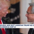CEO Nvidia Jadi Ikut Lawatan Trump ke China Bahas Bisnis & Chip AI