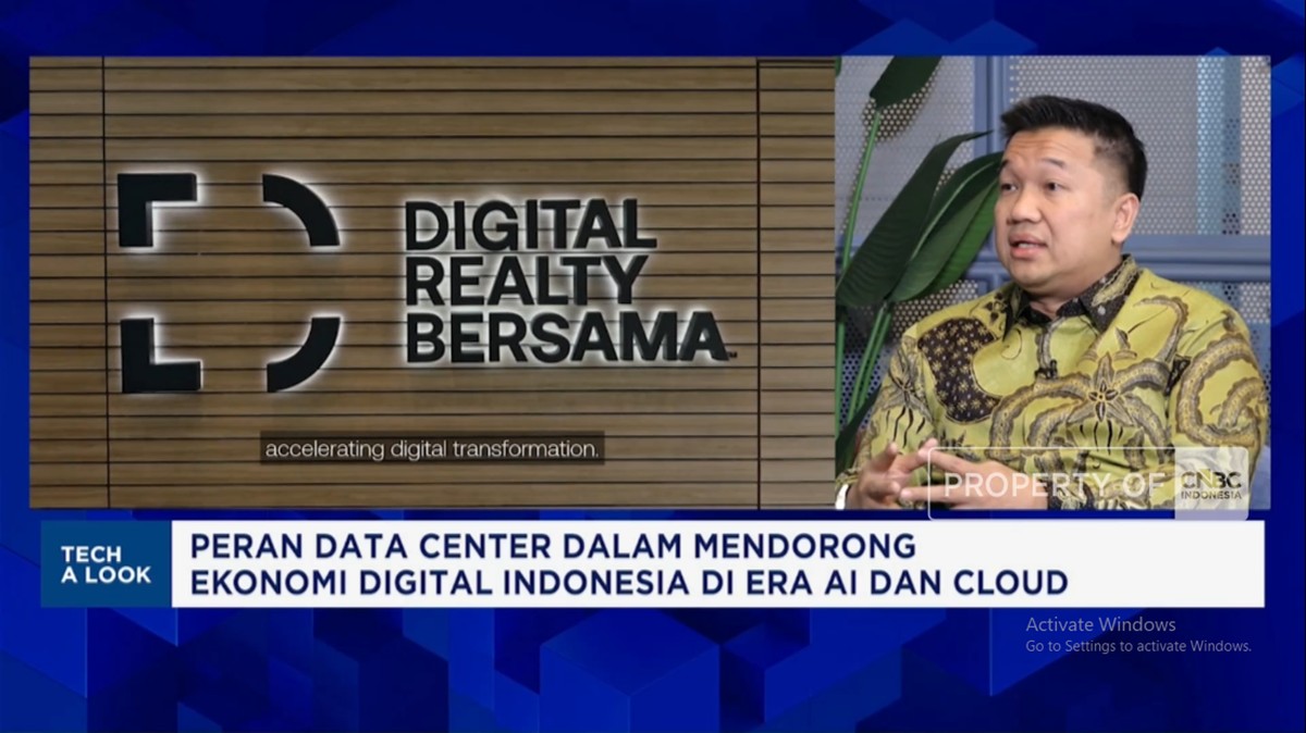 Video: Pacu Ekonomi Digital, Infrastruktur Data Center Wajib Diperkuat