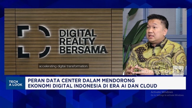 Video: Pacu Ekonomi Digital, Infrastruktur Data Center Wajib Diperkuat