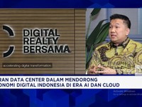 Dorong Ekonomi Digital, RI Wajib Perkuat Infrastruktur Data Center - Pasokan Listrik