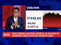 DPR Dukung "Operasi" Penguatan Bursa, Kepercayaan Investor Akan Meningkat