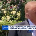 Duh, Trump Akan Bahas Perang Iran Dengan Xi Jinping Saat Kunjungan Ke China!