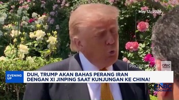 Duh, Trump Akan Bahas Perang Iran Dengan Xi Jinping Saat Kunjungan Ke China!