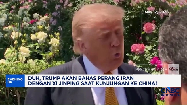 Video: Duh, Trump Akan Bahas Perang Iran Dengan Xi Jinping