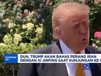 Duh, Trump Akan Bahas Perang Iran Dengan Xi Jinping Saat Kunjungan Ke China!