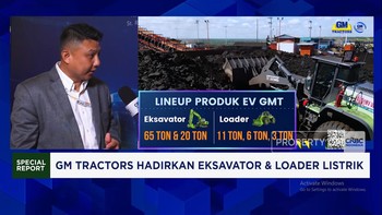 Efisiensi di Tengah Lonjakan Harga Minyak, GM Tractors Migrasi Alat Berat Ke Tenaga Listrik