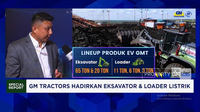 Video: Migrasi Alat Berat ke Tenaga Listrik Saat Harga Minyak Melonjak