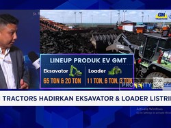 Efisiensi di Tengah Lonjakan Harga Minyak, GM Tractors Migrasi Alat Berat Ke Tenaga Listrik