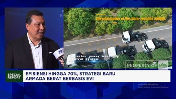 Efisiensi Hingga 70%, Strategi Baru Armada Berat GMM Berbasis EV!