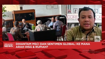Ekonom Ungkap Nasib Rupiah Jika Perang AS Vs Iran Berlanjut Hingga Akhir Tahun